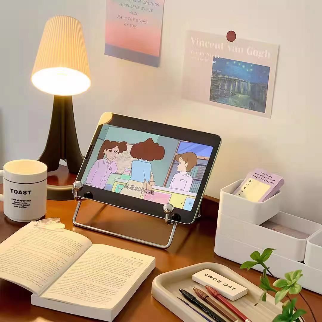 Portable Wind Style Metal Iron - огляд і ціна Tablet Reading Accessories