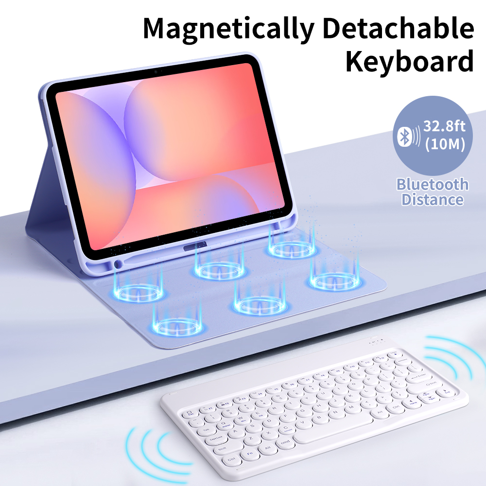 Keyboard Tablet Case For Samsu - огляд і ціна Samsung Tablet Keyboard Accessories
