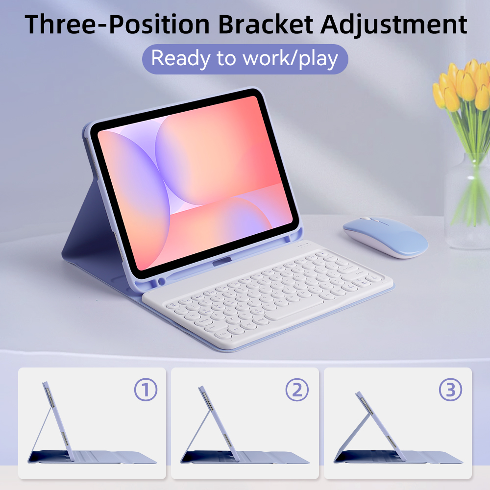 Keyboard Tablet Case For Samsu - огляд і ціна Samsung Tablet Keyboard Accessories