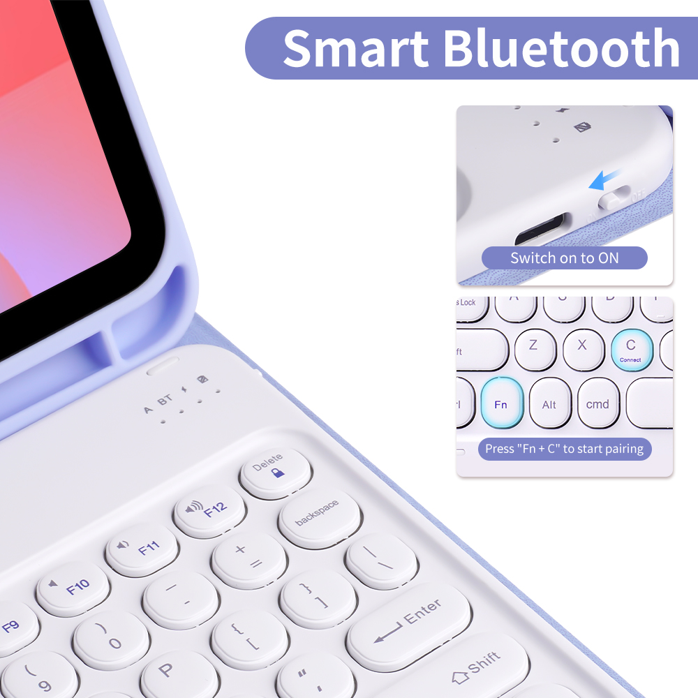 Keyboard Tablet Case For Samsu - огляд і ціна Samsung Tablet Keyboard Accessories