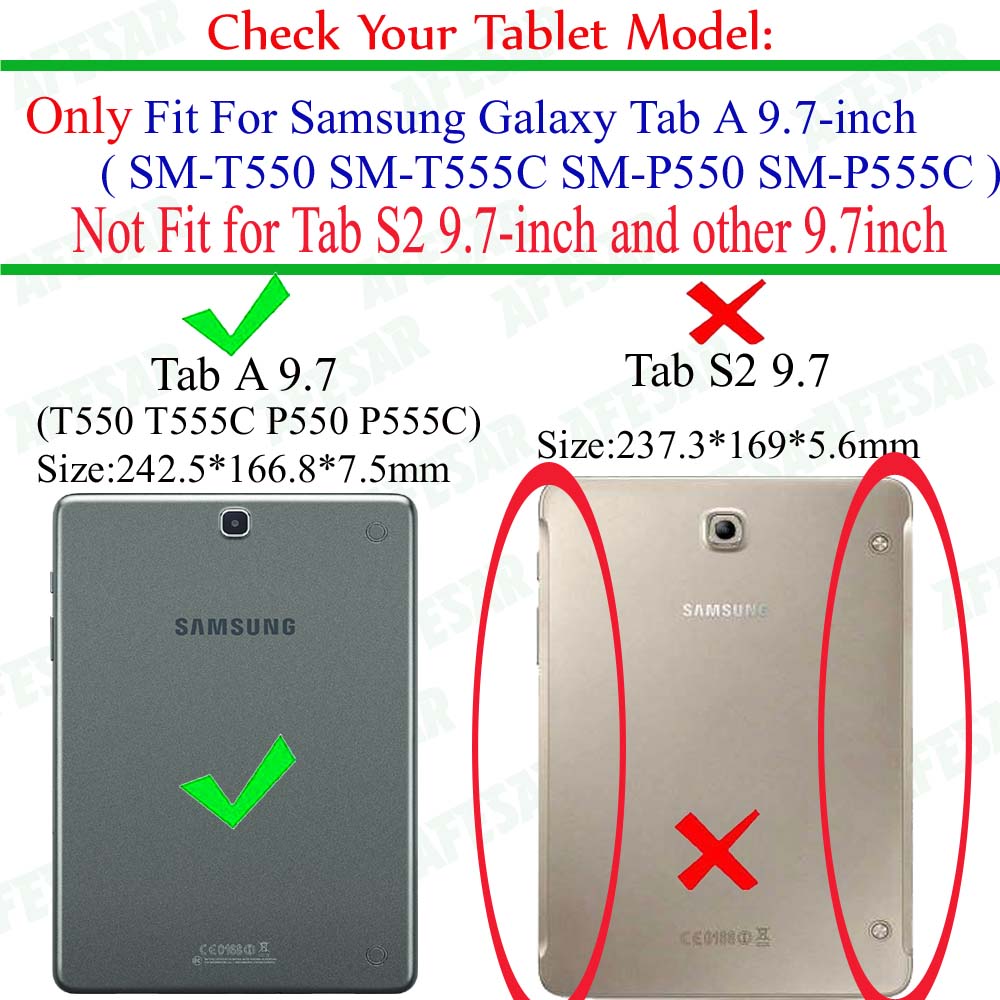 Tab A 9.7 Cover Case For Samsu - огляд і ціна Tablet Cover Accessories