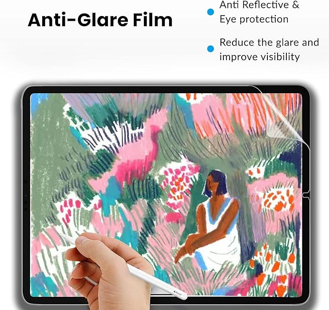 2Pcs Protective Paper Film For - огляд і ціна Samsung Tablet S10 Accessories