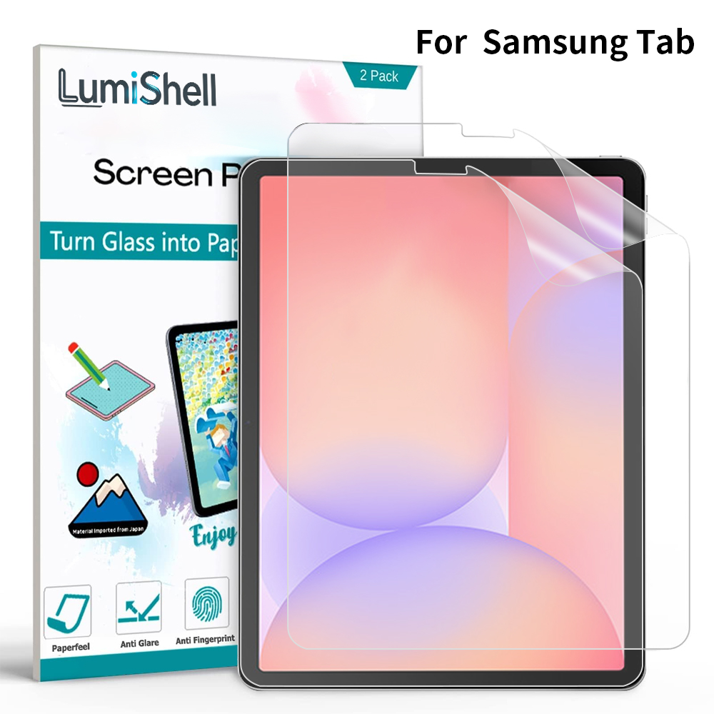 2PCS Paper Feel Screen Protect - огляд і ціна Samsung Tablet S10 Accessories