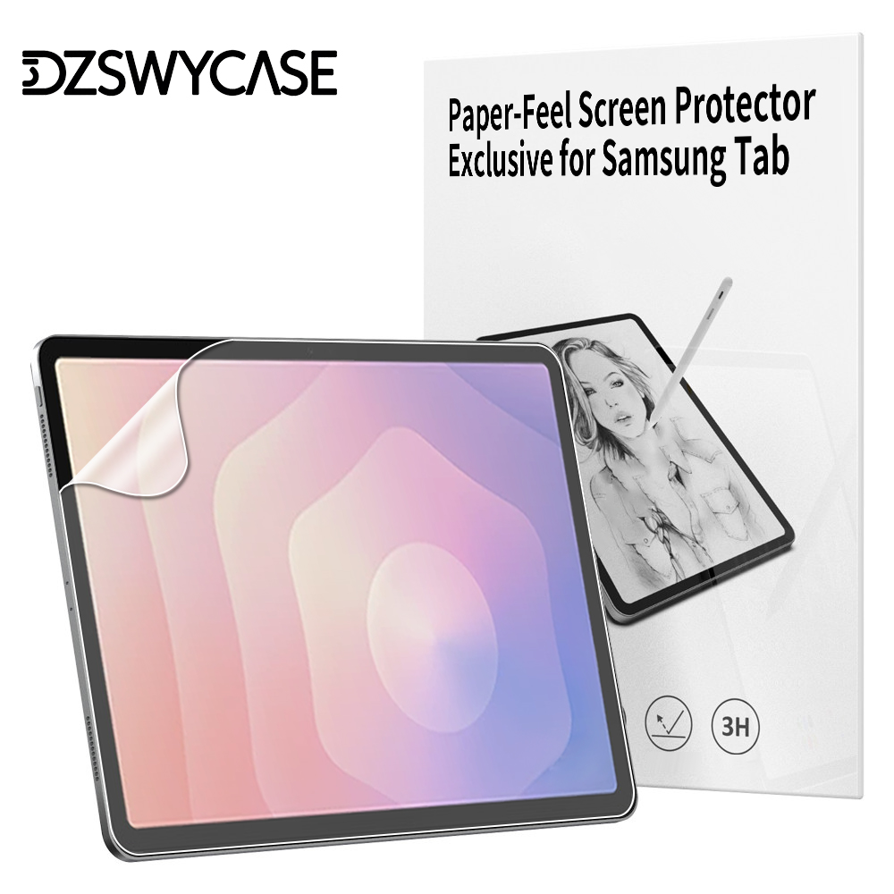 2Pcs Paper Film Like Screen Pr - огляд і ціна Samsung Tablet S10 Accessories