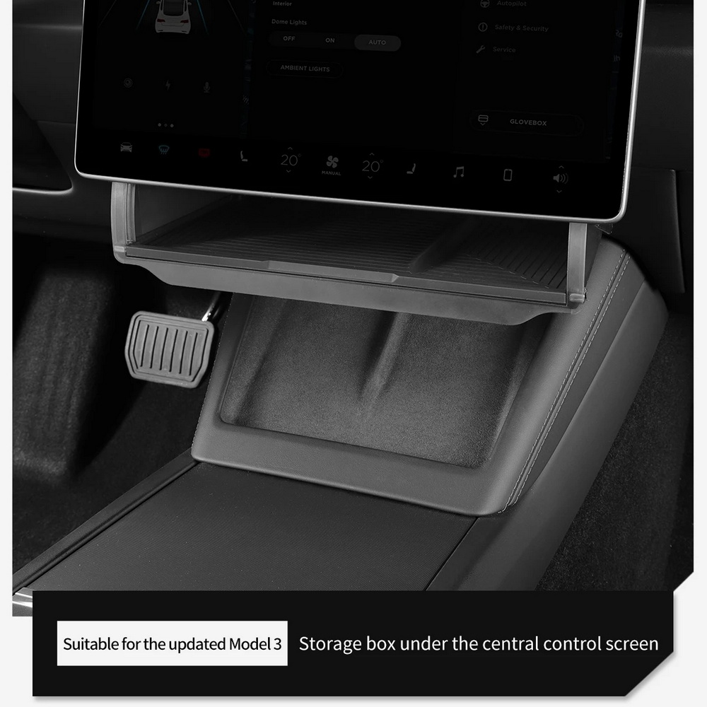 For Tesla Model Y Juniper 2025 - огляд і ціна Tesla Tablet Accessories