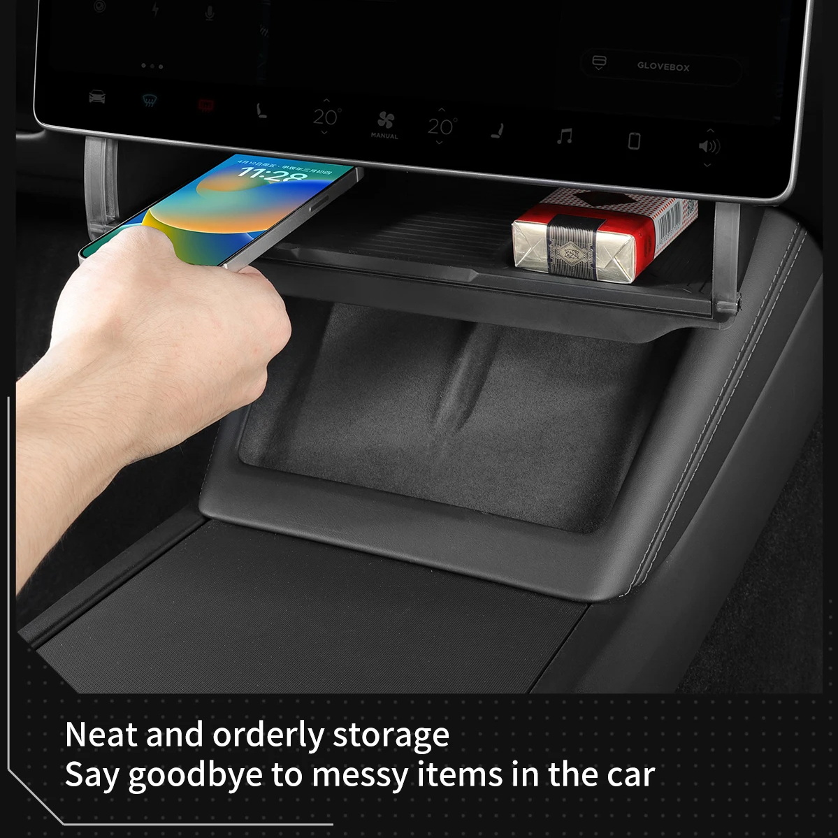 For Tesla Model Y Juniper 2025 - огляд і ціна Tesla Tablet Accessories