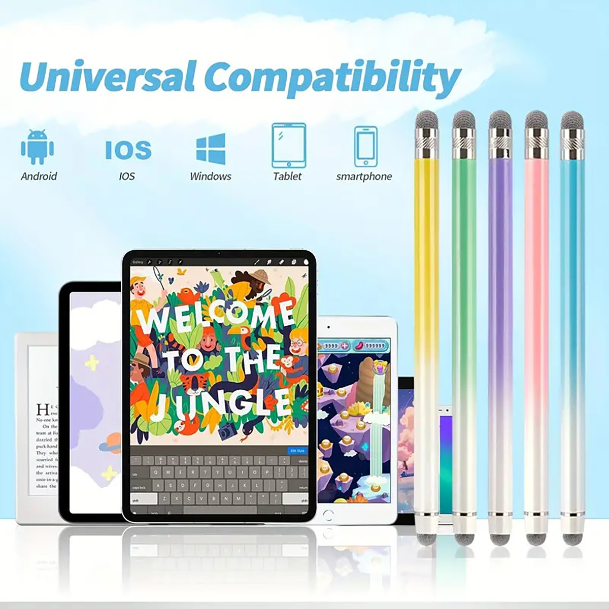 1-Pack Touch Pen, Suitable for - огляд і ціна Tablet Pencil Accessories