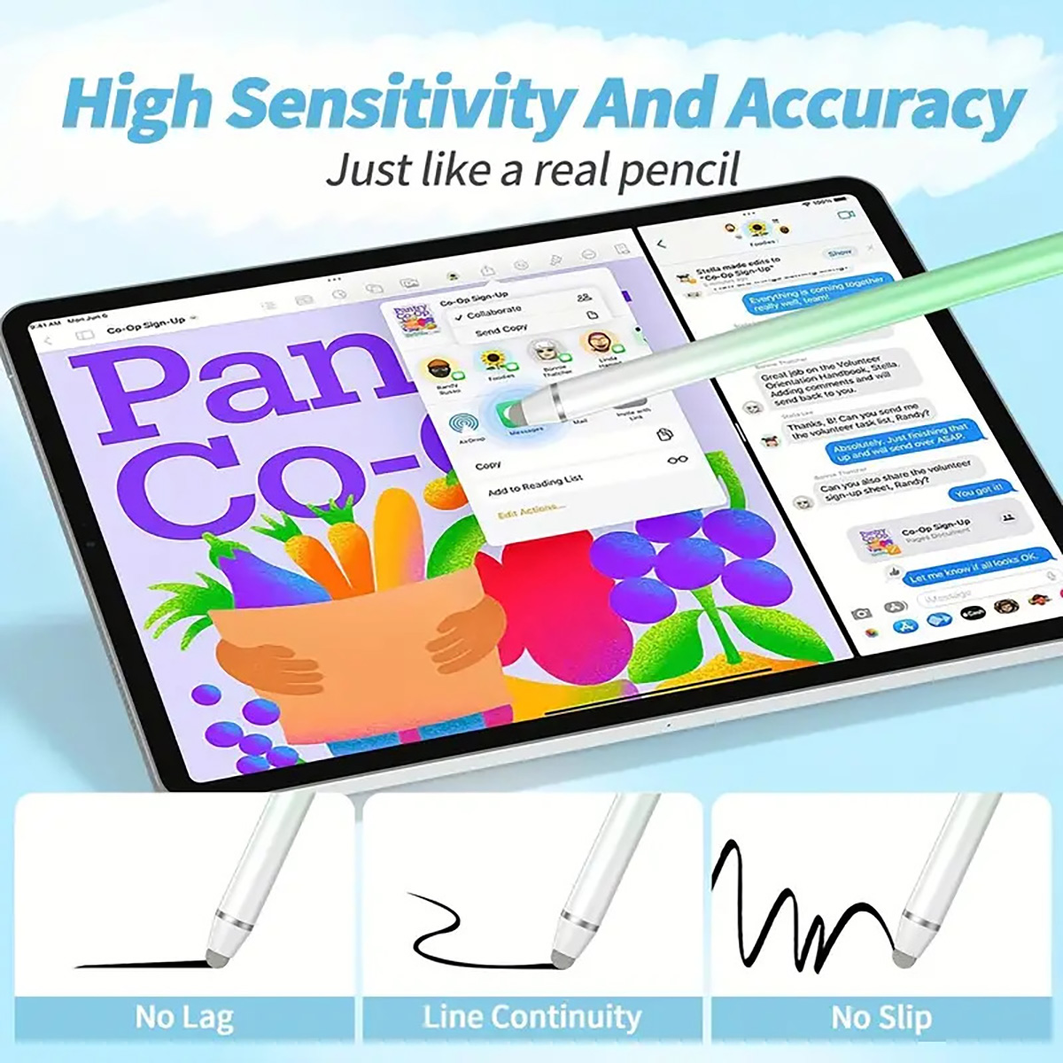 1-Pack Touch Pen, Suitable for - огляд і ціна Tablet Pencil Accessories
