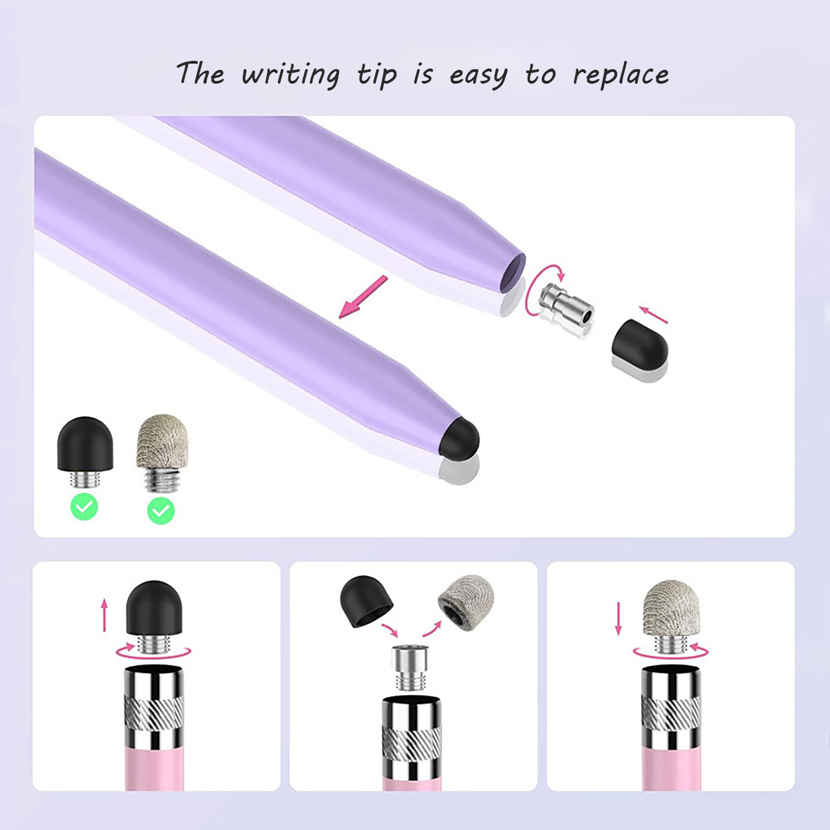 1-Pack Touch Pen, Suitable for - огляд і ціна Tablet Pencil Accessories