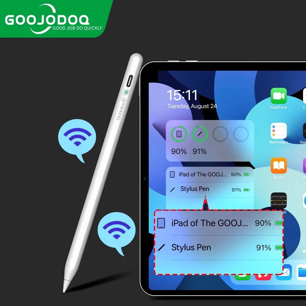 For iPad Pencil Apple Pen Styl - огляд і ціна Tablet Accessories Choice Store