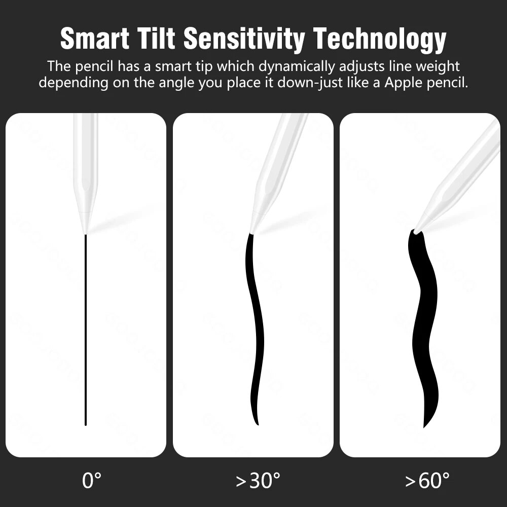 For iPad Pencil Apple Pen Styl - огляд і ціна Tablet Accessories Choice Store