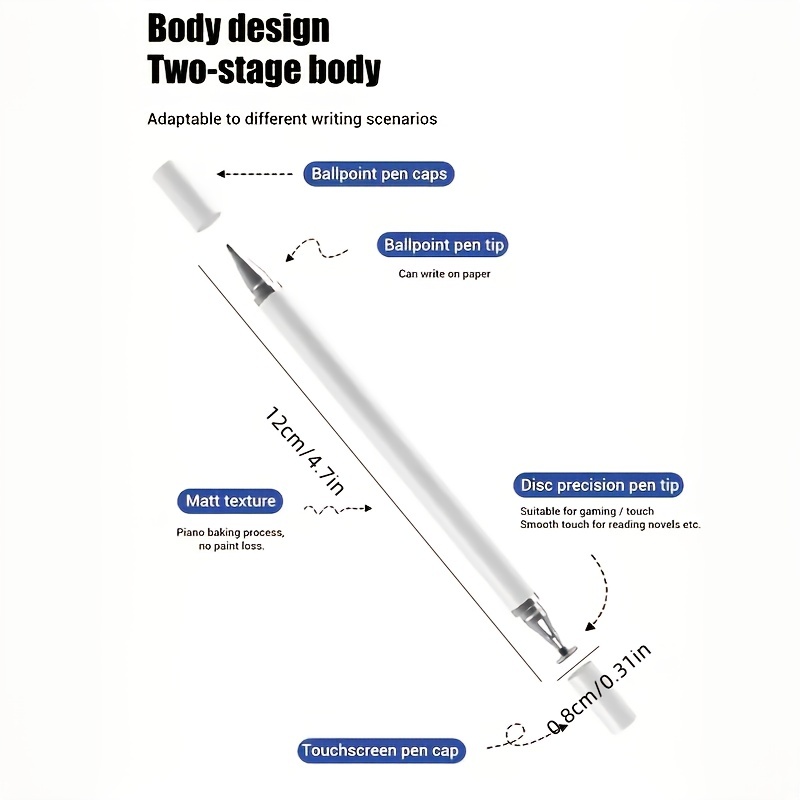 Universal Stylus Pen For Andro - огляд і ціна Tablet Pencil Accessories