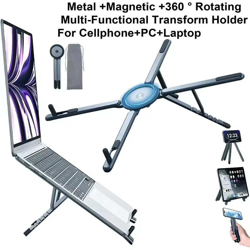 Portable Magnetic Phone Holder - огляд і ціна Tablet Phone Accessories