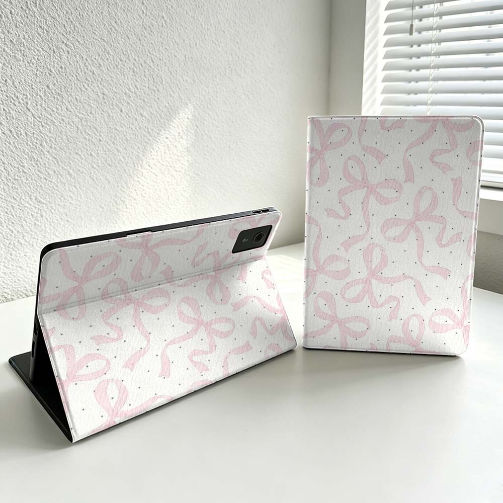 Minimalist Pink Bow Pattern Fo - огляд і ціна Lenovo Tablet M10 Accessories