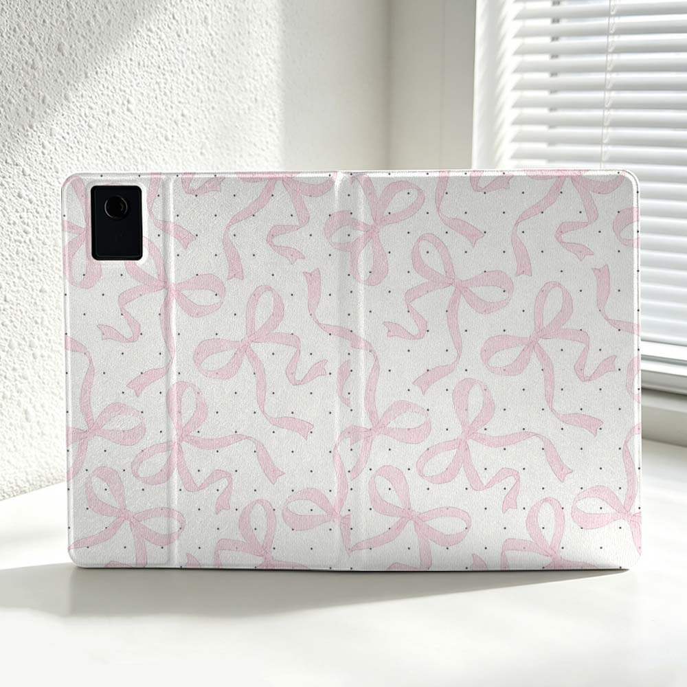 Minimalist Pink Bow Pattern Fo - огляд і ціна Lenovo Tablet M10 Accessories