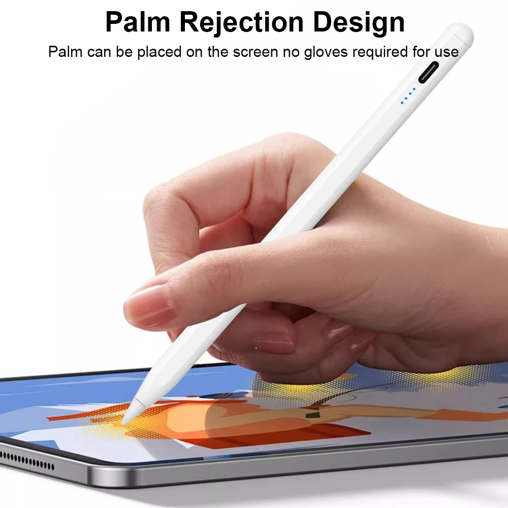 Stylus Pen for Apple iPad 2018 - огляд і ціна Tablet Pencil Accessories