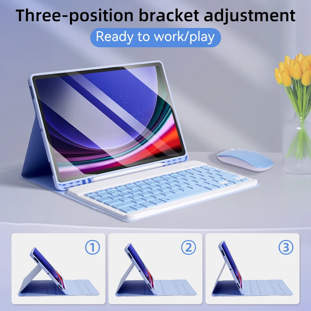 For Samsung Tablet Keyboard Ca - огляд і ціна Samsung Tablet Keyboard Accessories