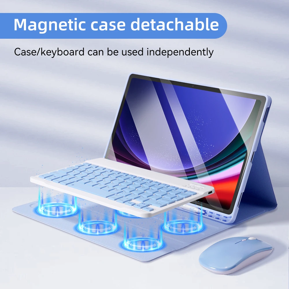 For Samsung Tablet Keyboard Ca - огляд і ціна Samsung Tablet Keyboard Accessories