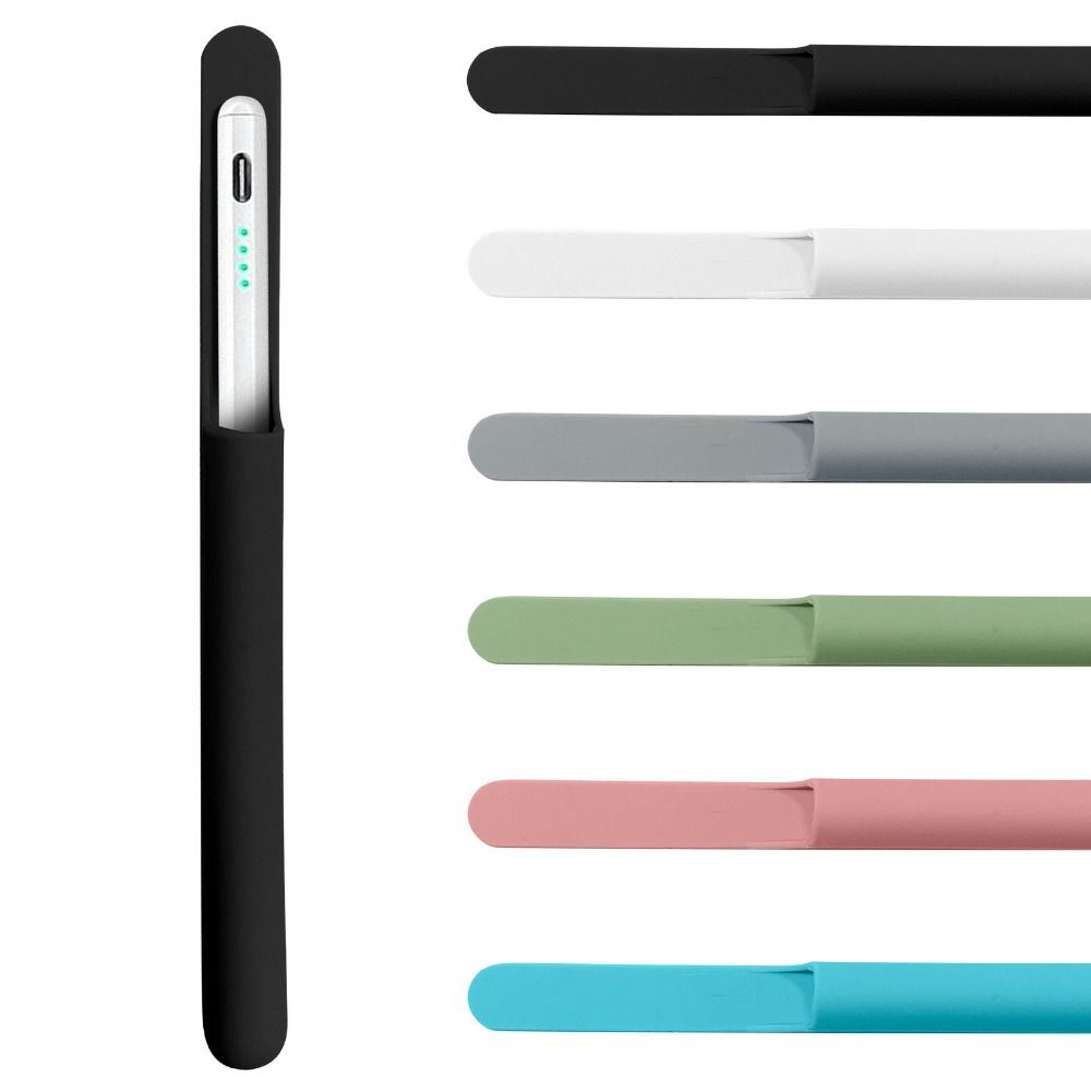 New Silicone Pencil Holder Ant - огляд і ціна Tablet Sleeves & Cases Ipad Accessories