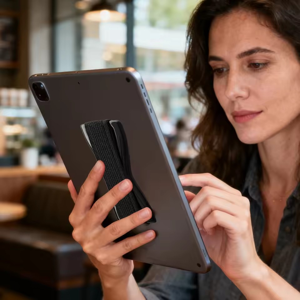 Portable Phone Grip Elastic St - огляд і ціна Tablet Phone Accessories