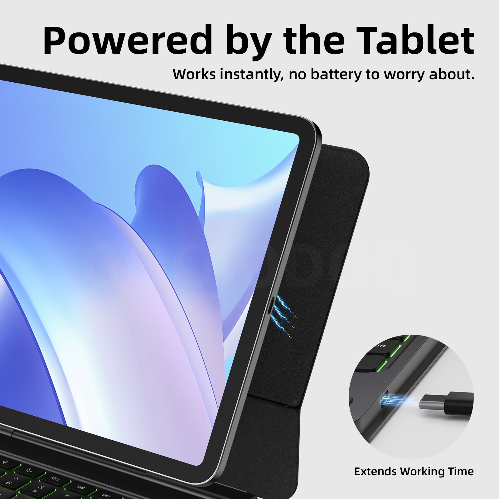 GOOJODOQ Smart Pogo Pin Magic  - огляд і ціна Tablet Accessories Choice Store