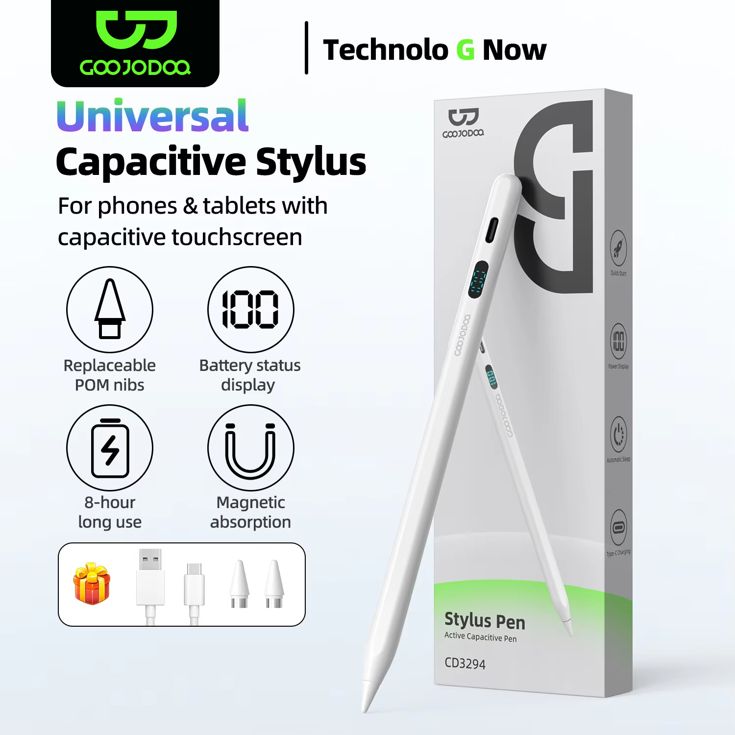 Universal capacitive stylus Sm - огляд і ціна Tablet Accessories Choice Store