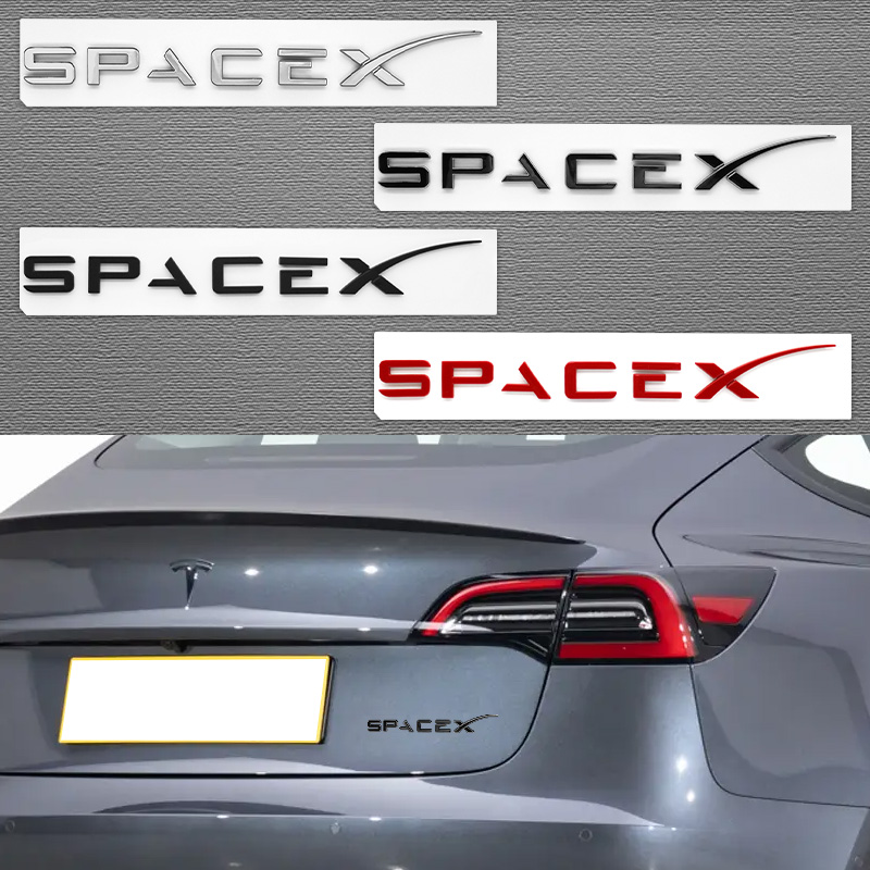 3D ABS Logo Letters Car Trunk  - огляд і ціна Tesla Tablet Accessories