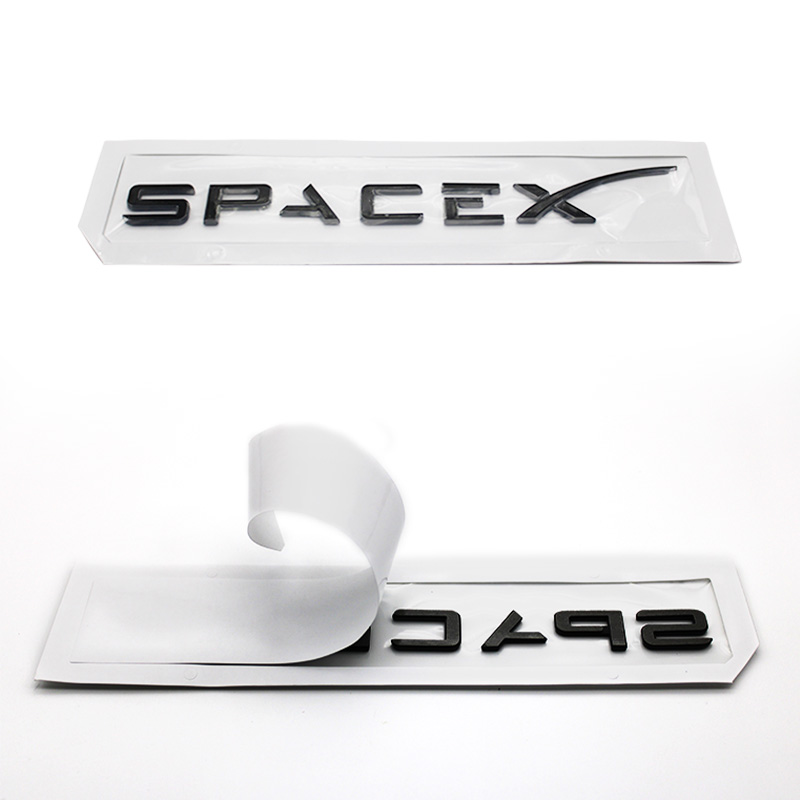 3D ABS Logo Letters Car Trunk  - огляд і ціна Tesla Tablet Accessories