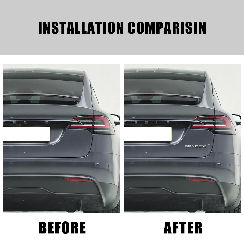 3D ABS Logo Letters Car Trunk  - огляд і ціна Tesla Tablet Accessories
