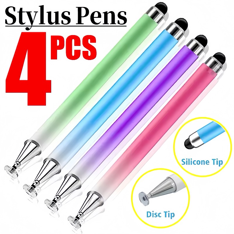 Universal Stylus Pen 2 in 1 fo - огляд і ціна Tablet Pencil Accessories