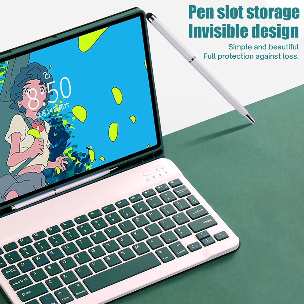 For Samsung Galaxy Tab S10 Fe+ - огляд і ціна Samsung Tablet Keyboard Accessories