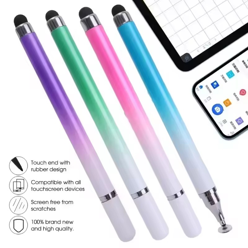 2 in 1 Universal Stylus Pen Fo - огляд і ціна Tablet Phone Accessories