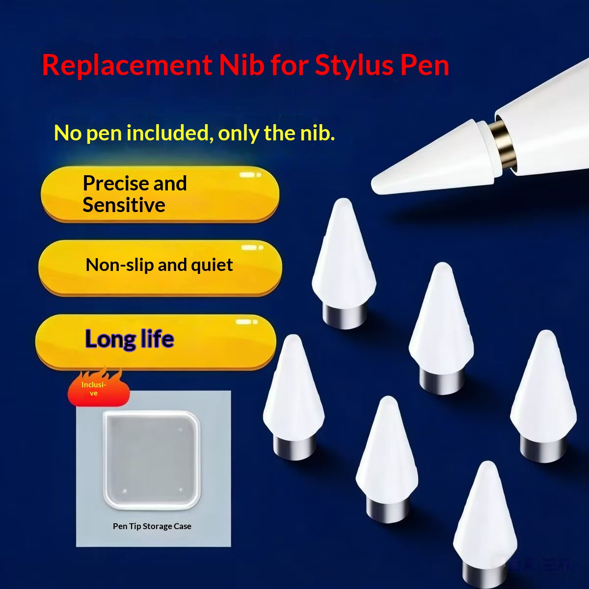 Replacement Pen Tip for Capaci - огляд і ціна Tablet Pencil Accessories